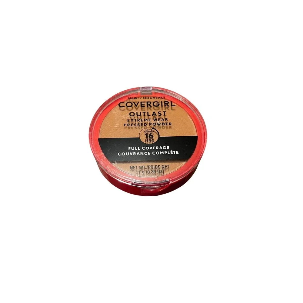 COVERGIRL Outlast Extreme Wear Pressed Powder Natural‎ Tan 862 Full Coverage
